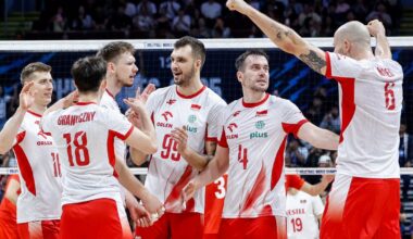 MŚ mężczyzn. O której godzinie grają dzisiaj siatkarze? Polska - Włochy