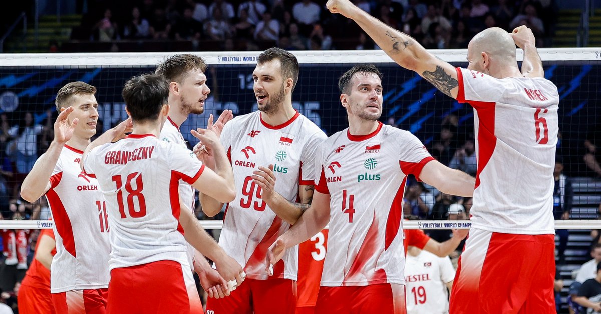 MŚ mężczyzn. O której godzinie grają dzisiaj siatkarze? Polska - Włochy