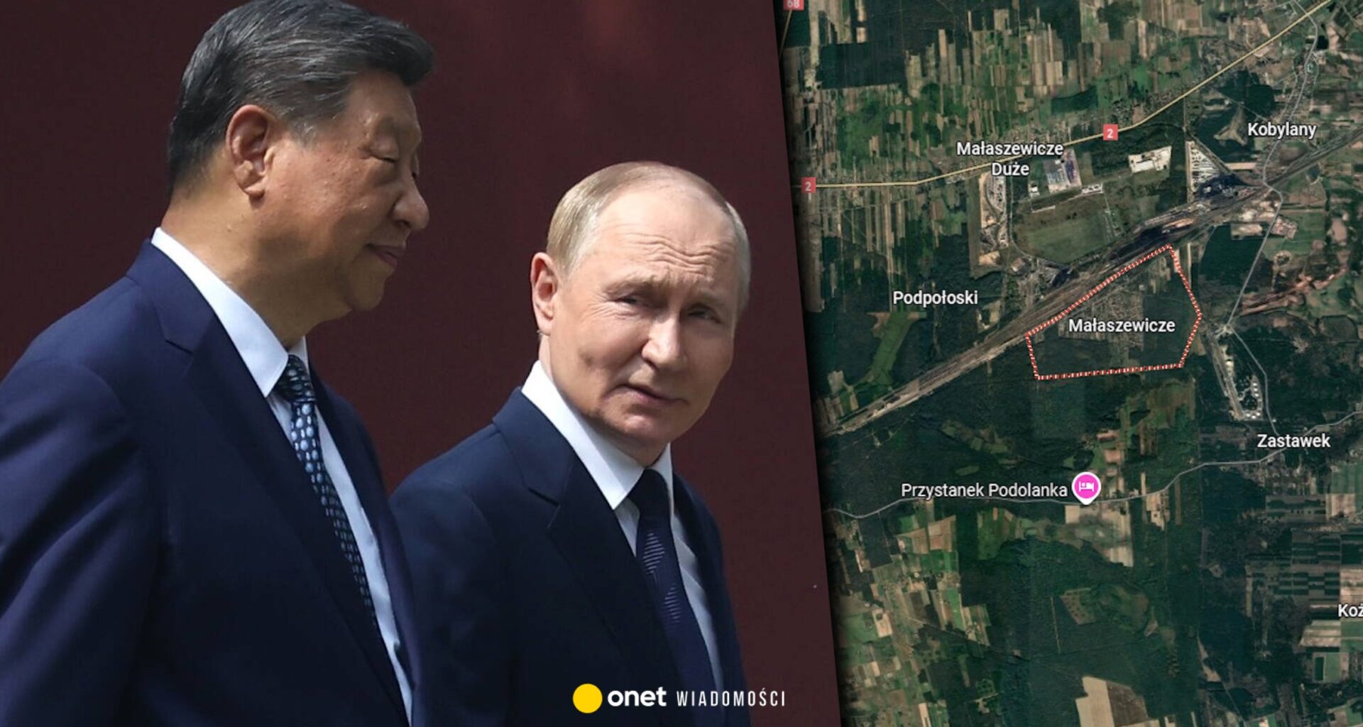 Chińska brama do Europy znów otwarta. "Był cień nadziei, że Chiny nacisną na Putina"