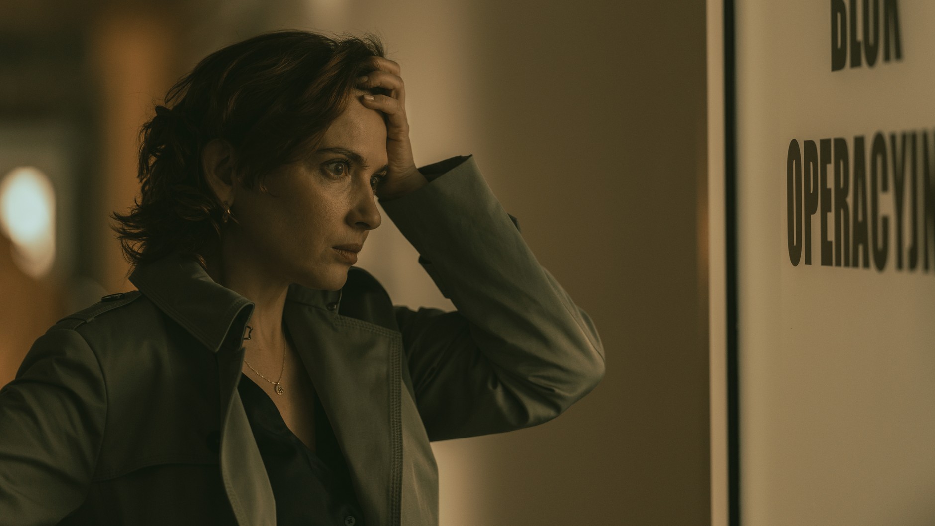 Anna Cieślak w serialu "Glina. Nowy rozdział"