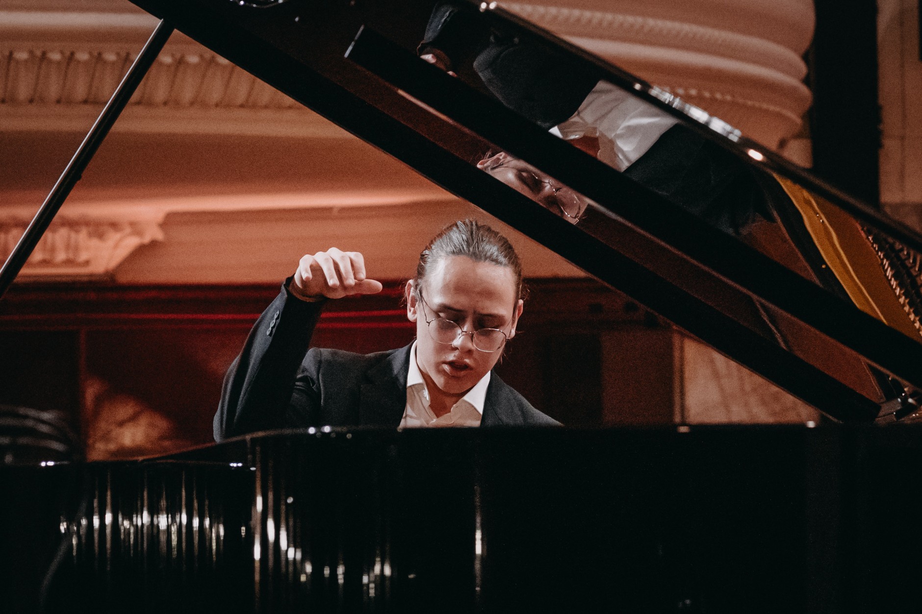 Yehuda Prokopowicz na XIX Konkursie Chopinowskim