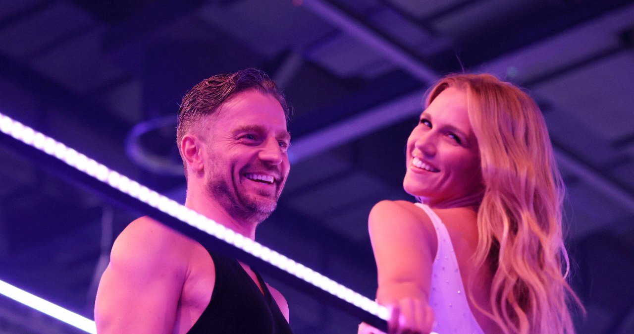 W ostatnich miesiącach jest w Polsce rozchwytywany. "4 godziny na spanie" Marcin Rogacewicz i Agnieszka Kaczorowska /Wojciech Olkuśnik /East News