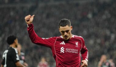 Cody Gakpo w barwach Liverpoolu