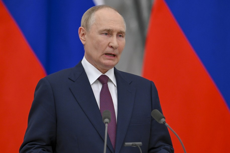 Czeski "Prezent dla Putina". Wystarczyło 48 godzin Prezydent Rosji Władimir Putin (zdjęcie poglądowe) /Shutterstock