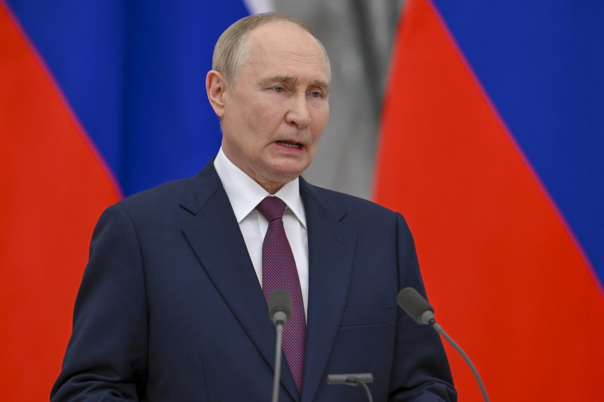 Putin "dostanie" prezent od Czechów. Ma zasięg do 3 tys. kilometrów