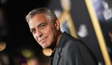 George Clooney w Łodzi. To jego pierwsza wizyta w Polsce. Wyjątkowy powód