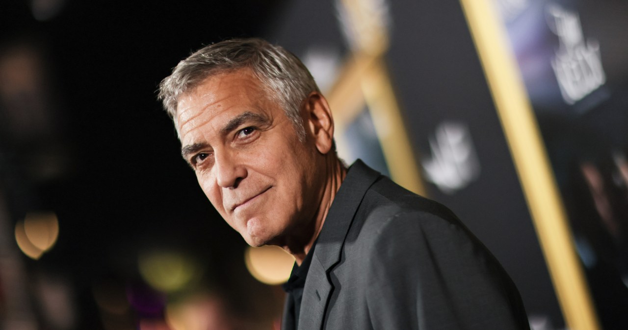 George Clooney w Łodzi. To jego pierwsza wizyta w Polsce. Wyjątkowy powód