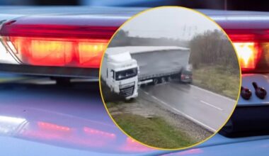 Makabryczne nagranie z wypadku w Rumunii