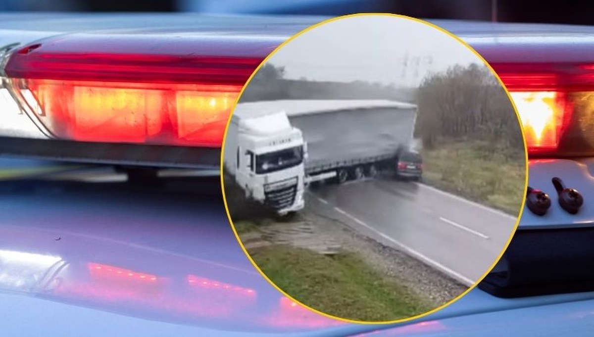 Makabryczne nagranie z wypadku w Rumunii
