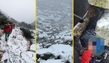 Tatry Wysokie. Nie żyje węgierski turysta porwany przez potok