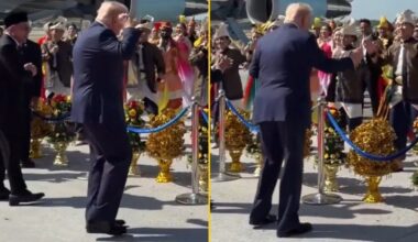 Donald Trump zaskoczył w Malezji. Nagle zaczął tańczyć, jest nagranie