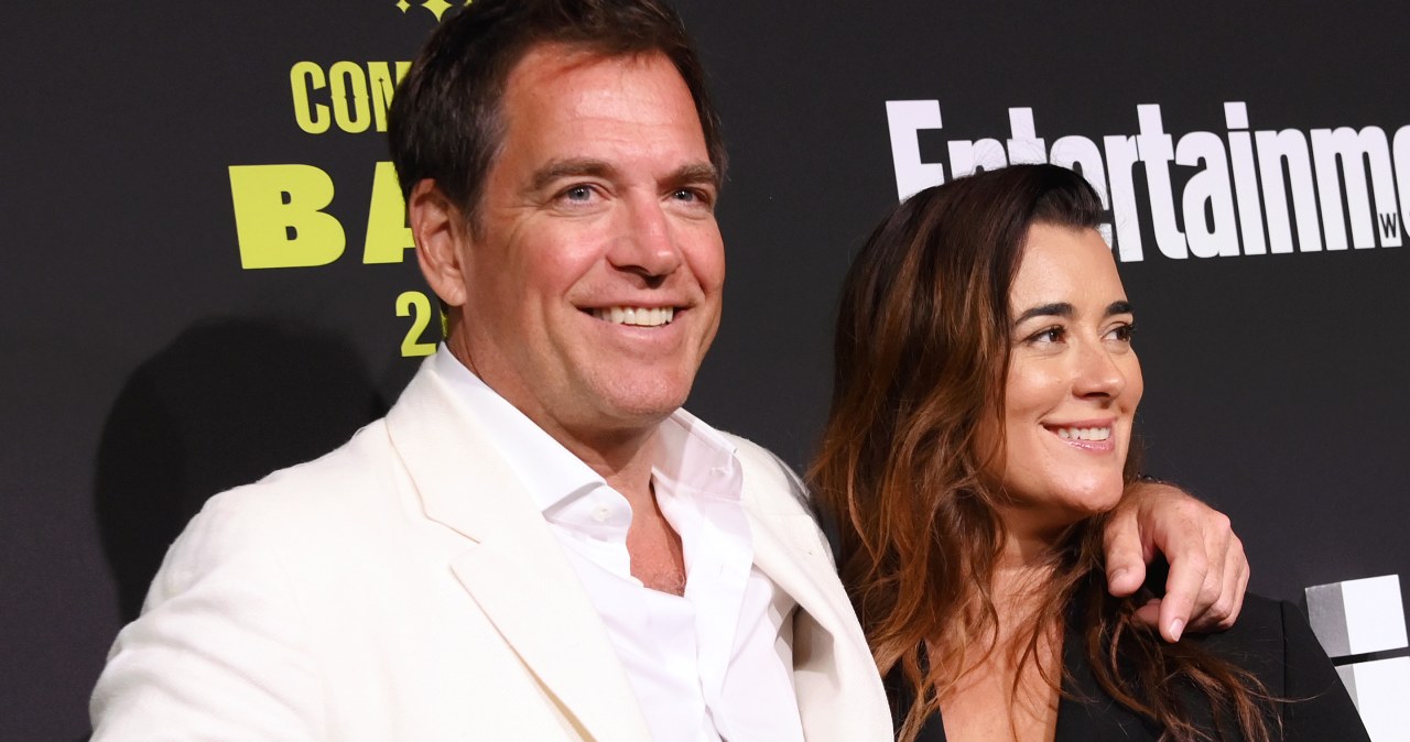 Najpiękniejsza para telewizji. Po dekadzie triumfalnie wracają na ekrany Michael Weatherly, Cote de Pablo /Chelsea Guglielmino/FilmMagic /Getty Images