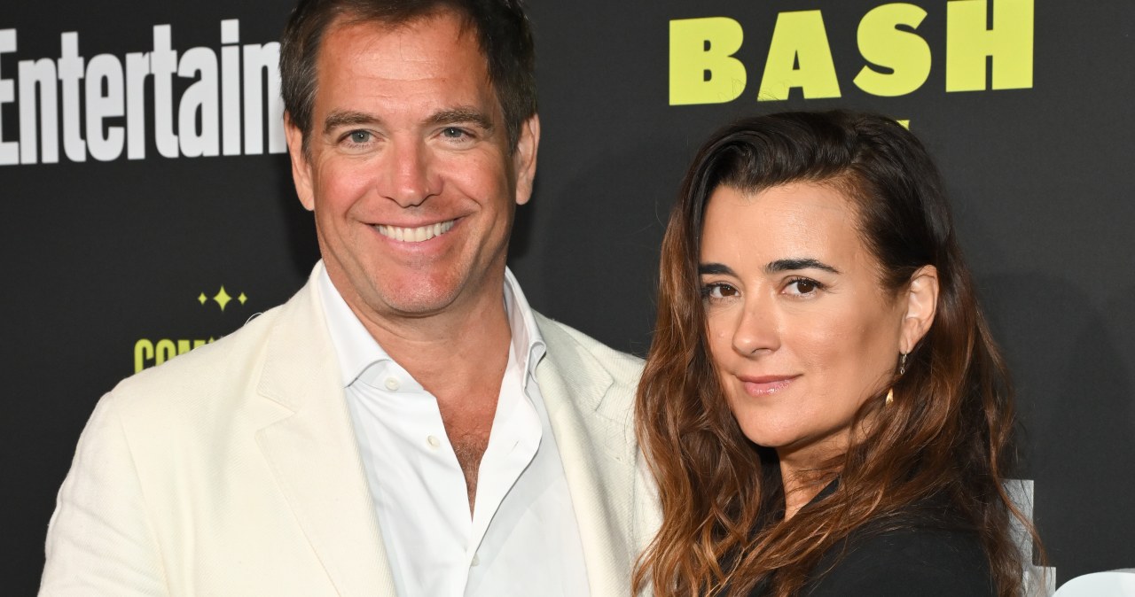 Najpiękniejsza para telewizji. Po dekadzie triumfalnie wracają na ekrany Michael Weatherly, Cote de Pablo /Michael Buckner/Variety via Getty Images /Getty Images