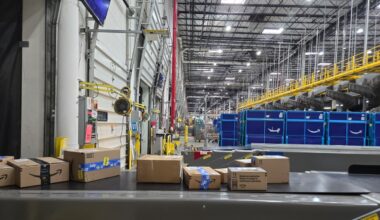 Media: Amazon planuje redukcję etatów. Pracę może stracić 30 tys. osób