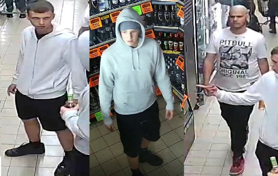 Pilny apel. Policja poszukuje podejrzanych o brutalne pobicie /KRP I - Śródmieście /Policja