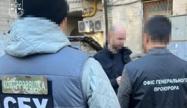 Brytyjczyk rosyjskim szpiegiem w Ukrainie. SBU zatrzymała agenta Moskwy