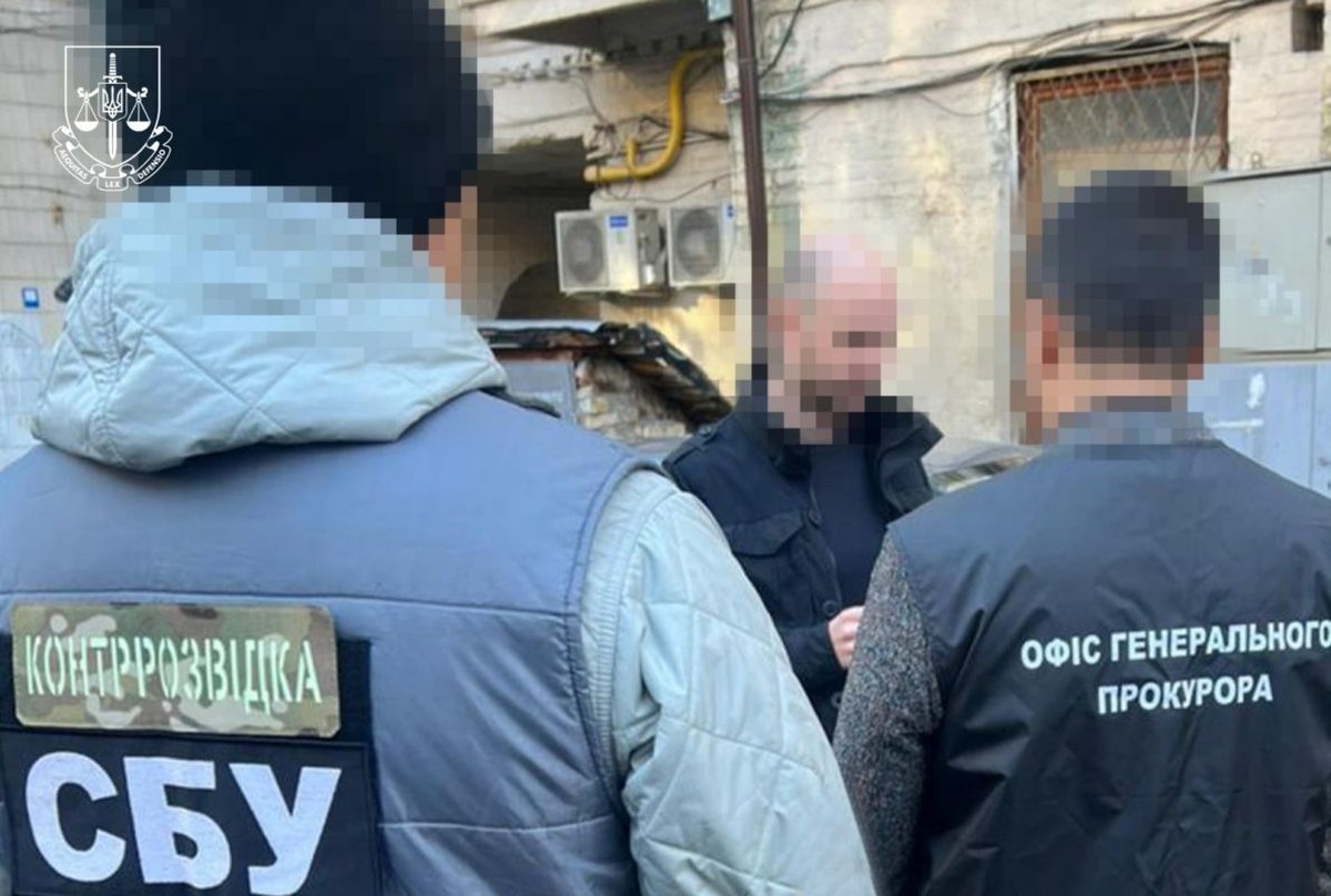 Brytyjczyk rosyjskim szpiegiem w Ukrainie. SBU zatrzymała agenta Moskwy