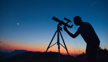 ​W weekend Wszystkich Świętych Księżyc spotka się na niebie z Saturnem