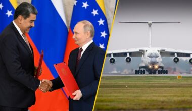 ​Rosyjski Ił-76TD wylądował w Caracas. Relacje Rosji i Wenezueli