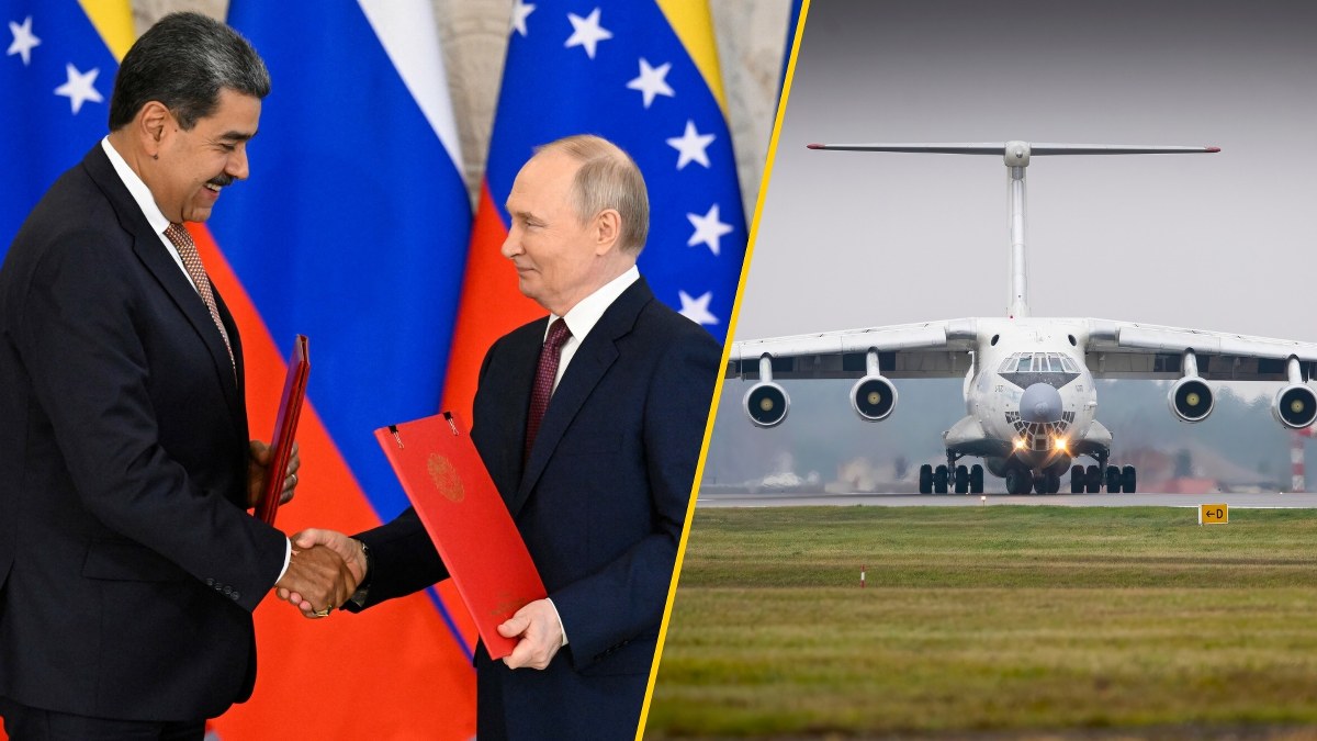 Rosyjski Ił-76TD wylądował w Caracas. Relacje Rosji i Wenezueli