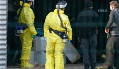 Największe laboratorium narkotykowe w Brandenburgii rozbite! Tona chemikaliów, 100 kilogramów amfetaminy i setki tysięcy euro w gotówce