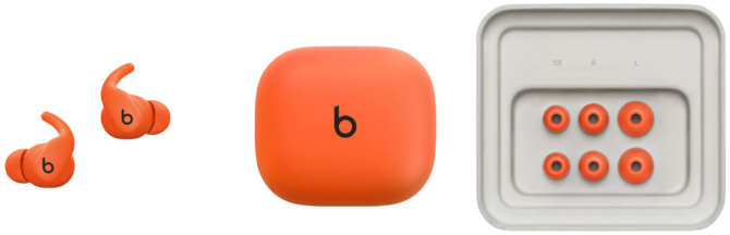Powerbeats Fit - słuchawki dokanałowe dla sportowców z chipem Apple H1. ANC, Spatial Audio oraz wsparcie dla iOS i Androida [2]