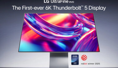 Monitor LG UltraFine evo wkrótce zadebiutuje w Polsce. Matryca Nano IPS Black, rozdzielczość 6K, Thunderbolt 5 i HDR [1]