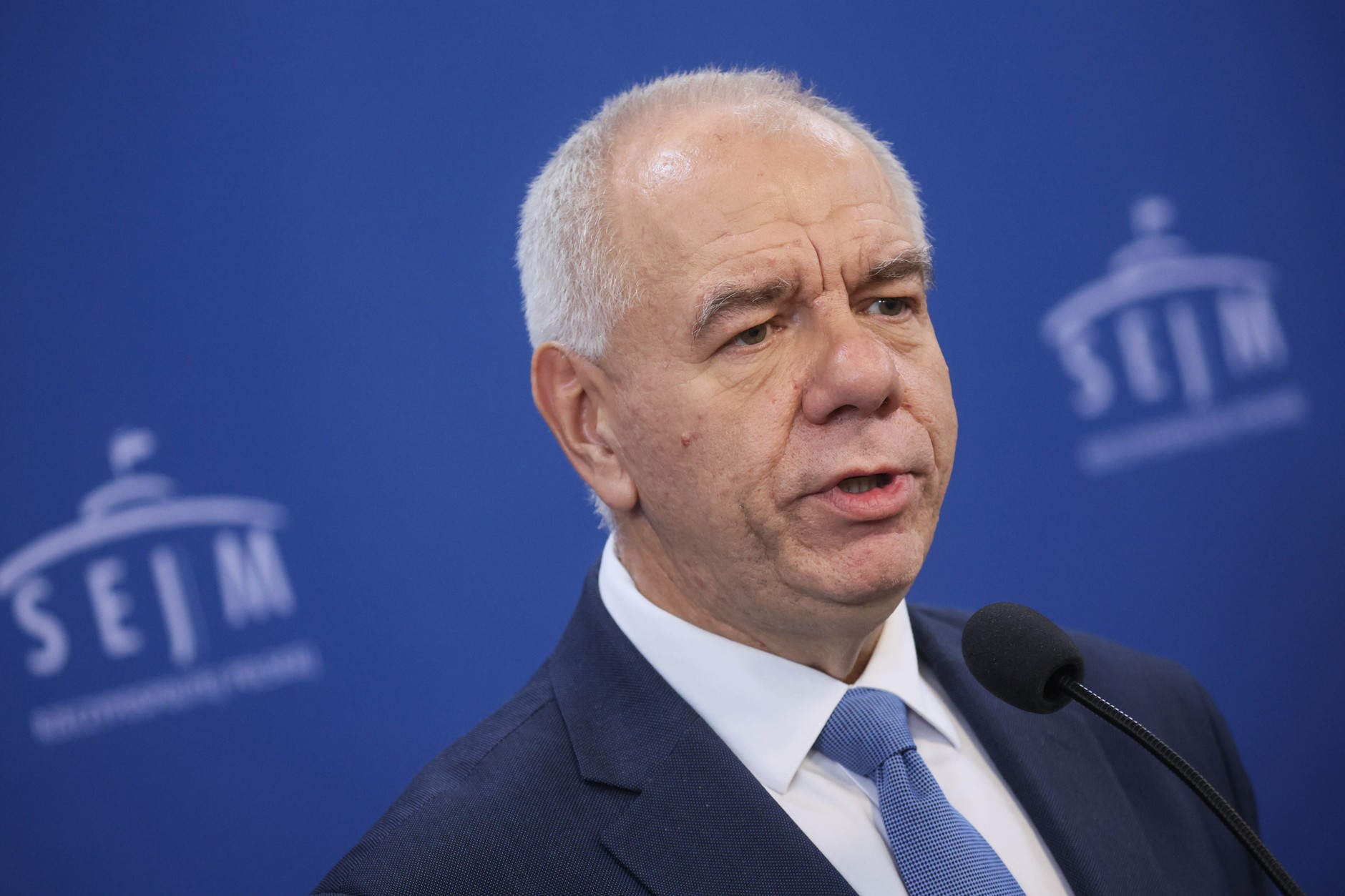 Jacek Sasin na zdjęciu z 9 października 2025 r.