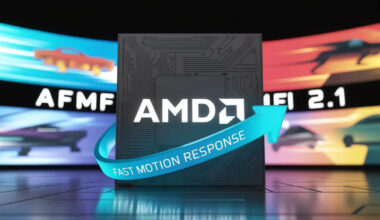 AMD usprawnia technikę AFMF 2.1. Opcja Fast Motion Response rozwiązuje problem płynności w dynamicznych scenach [1]