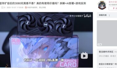 Chińska firma Fengpo stworzyła kartę RTX 3080 jakiej NVIDIA nigdy nie wydała. 20 GB pamięci i chłodzenie z GeForce RTX 4090 [1]