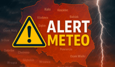Uwaga! IMGW wydało ostrzeżenie meteo dla naszego powiatu!