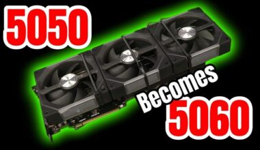 GeForce RTX 5050 po modyfikacji chłodzenia i BIOS ustanawia rekordy w 3DMark Time Spy, Port Royal i Steel Nomad [1]