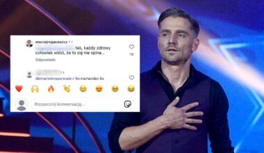 Brat Marcina Rogacewicza komentuje wpis o aktorze?