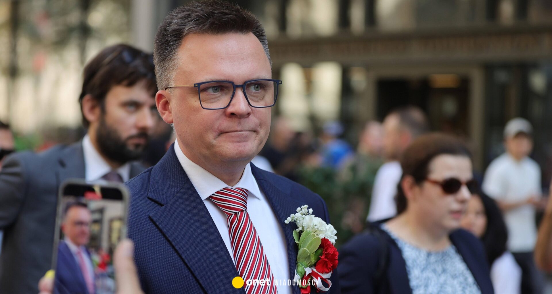 Szymon Hołownia wyznacza czerwoną linię. "To byłby koniec koalicji"