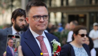 Szymon Hołownia wyznacza czerwoną linię. "To byłby koniec koalicji"