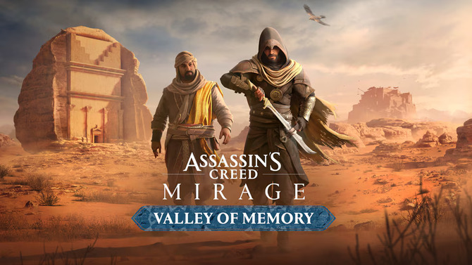 Assassin’s Creed Mirage: Valley of Memory - oto długi materiał przedstawiający zbliżające się darmo DLC od Ubisoftu [1]