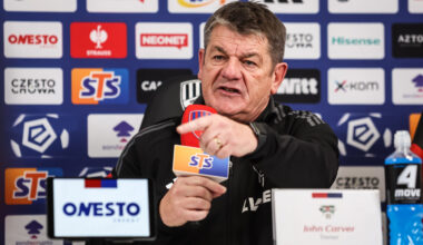 "Nie okazujesz mi szacunku". Carver starł się z dziennikarzem