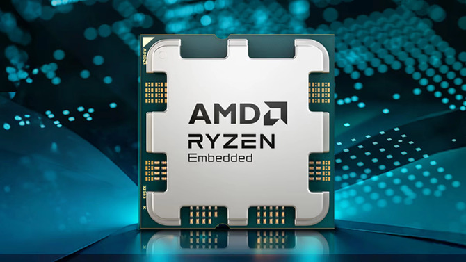 AMD Ryzen Embedded 9000 - nowa seria procesorów Zen 5. Gniazdo AM5, 3D V-Cache i nawet 5,7 GHz dla Ryzen Embedded 9950X3D [1]