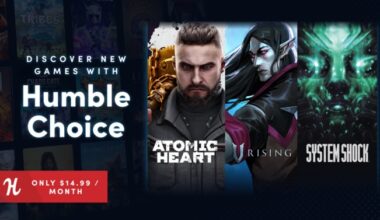 Humble Choice - oto oferta na październik, w tym System Shock Remake, Atomic Heart i V Rising [1]