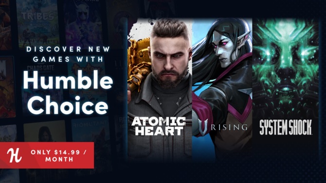 Humble Choice - oto oferta na październik, w tym System Shock Remake, Atomic Heart i V Rising [1]