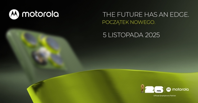 Motorola zapowiada premierę nowego smartfona klasy premium. To zapewne edge 70, o którym... wiemy już dosyć sporo [1]