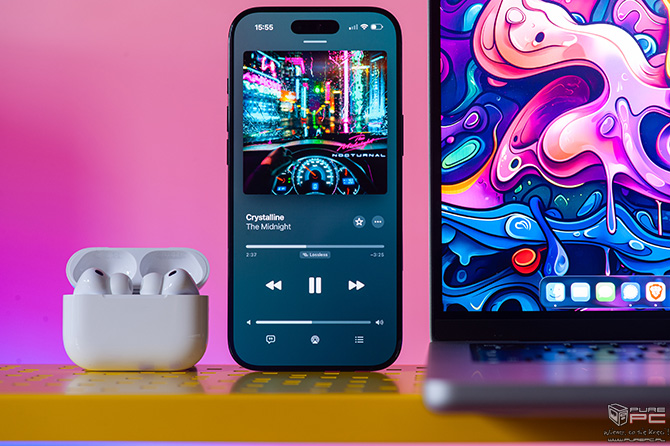 Recenzja Apple AirPods Pro 3. Imponujące ANC, znacznie lepsza bateria, mocniejszy bas, pomiar tętna, poprawiona wodoszczelność [nc1]