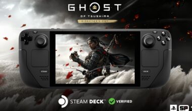Ghost of Tsushima Director's Cut ulepszony na PC. Gra otrzymała weryfikację na Steam Decka