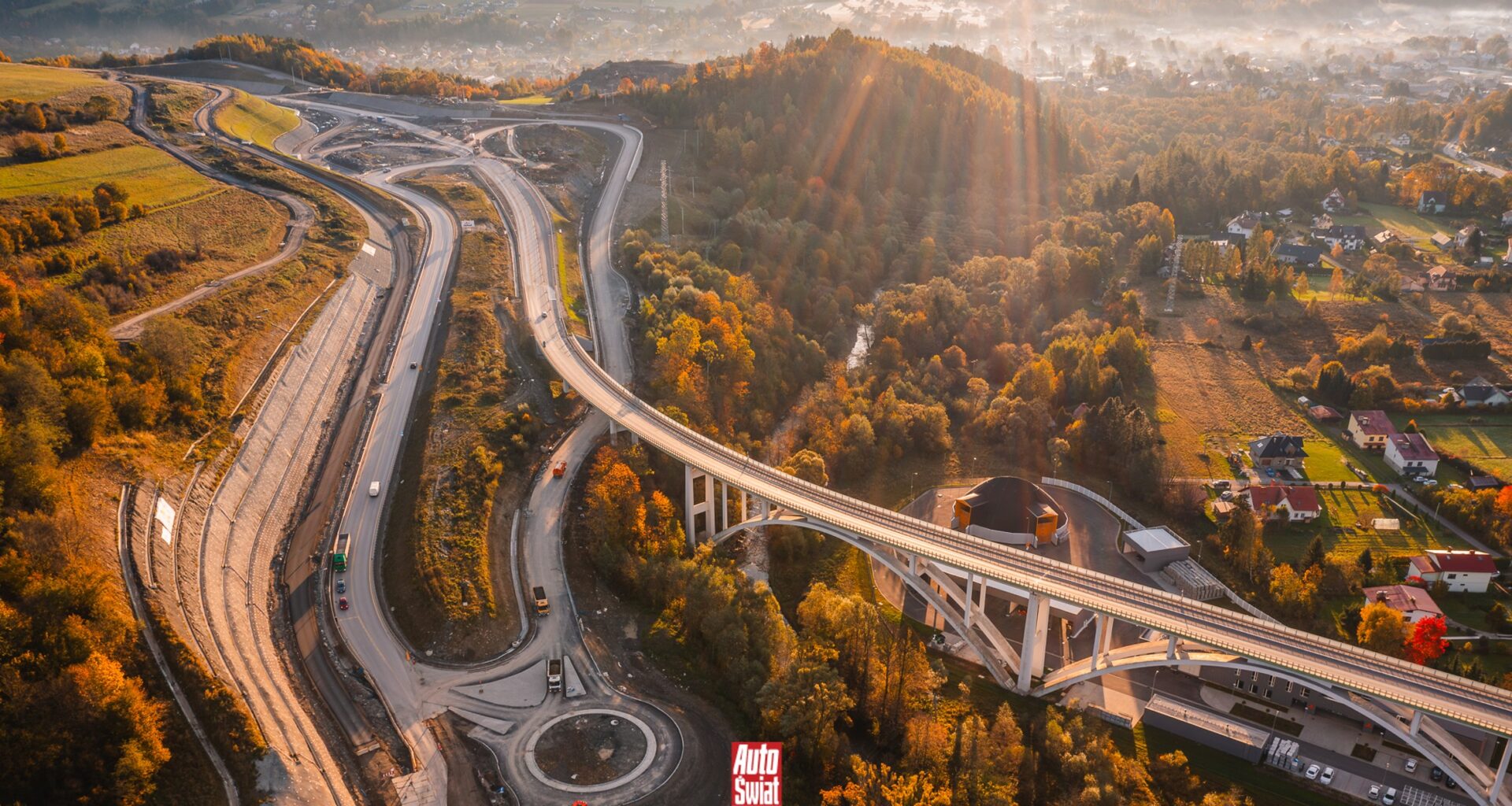 Otwarcie obejścia Węgierskiej Górki na S1. Kierowcy pojadą nim już 23 października