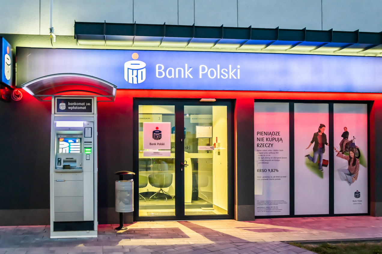 Awaria w PKO Banku Polskim. Właśnie wydano komunikat :: RMF FM