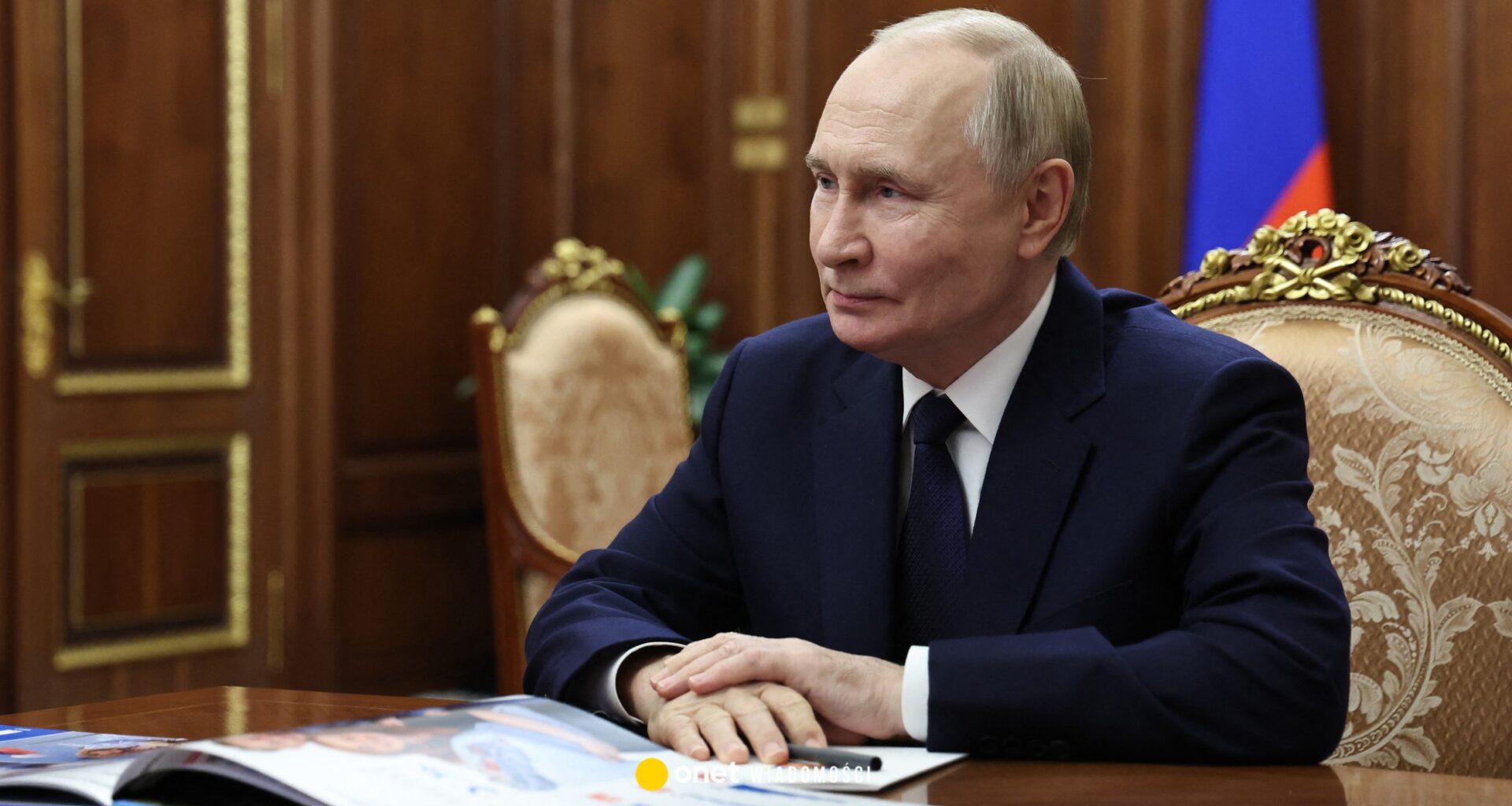 Czy Putin jest gotowy zatrzymać wojnę? Alarmujące dane amerykańskiego wywiadu