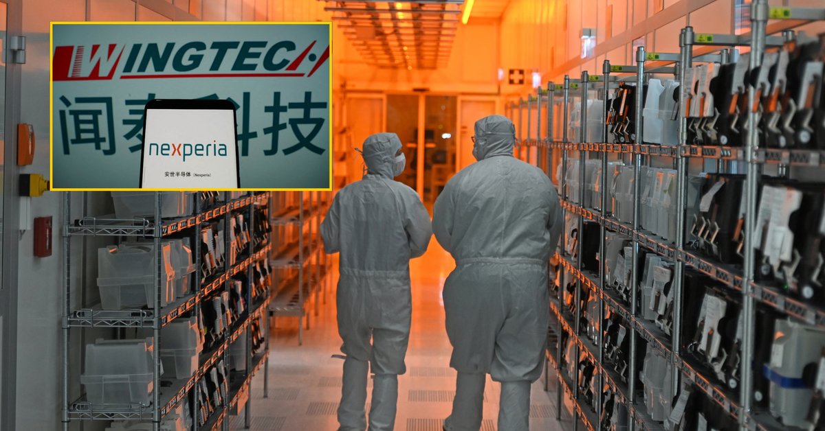 Holendersko-chiński spór o chipy może zatrzymać produkcję aut w całej Europie