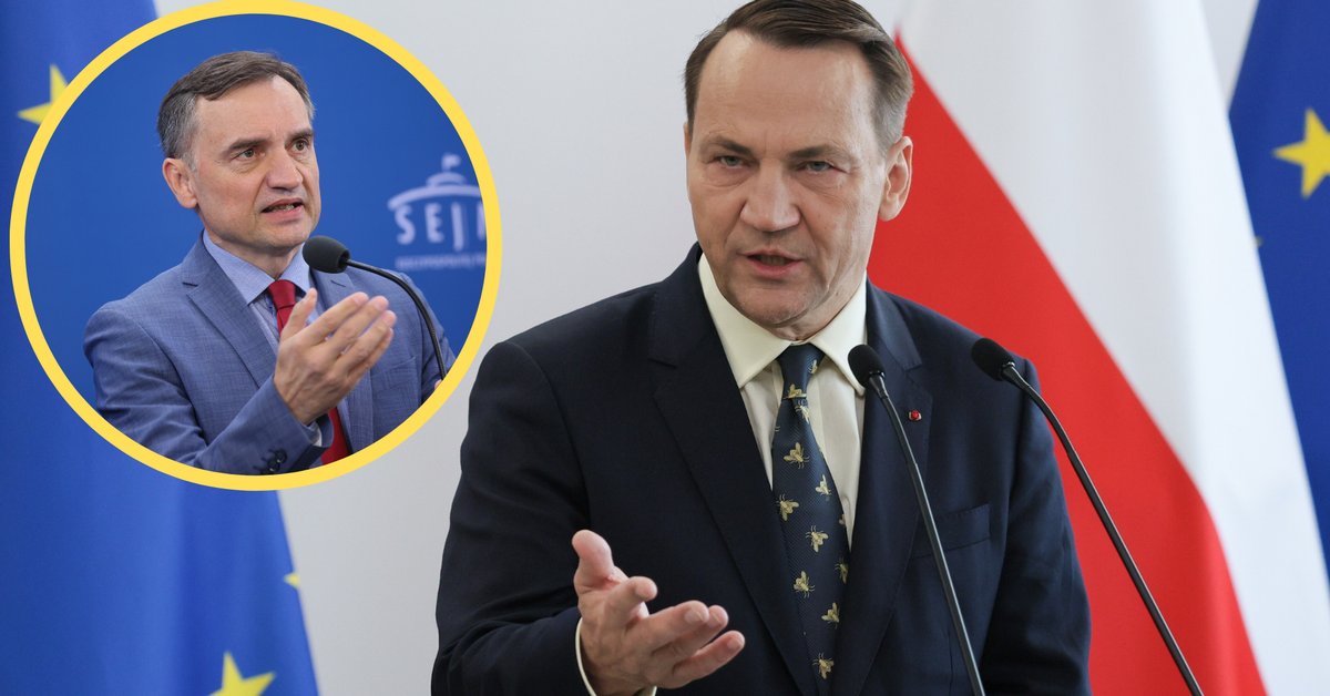 Radosław Sikorski ostro o wizycie Zbigniewa Ziobry na Węgrzech. Zapowiada kroki - Onet