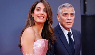Najpierw nowa fryzura, a teraz to. Amal Clooney znowu skradła show