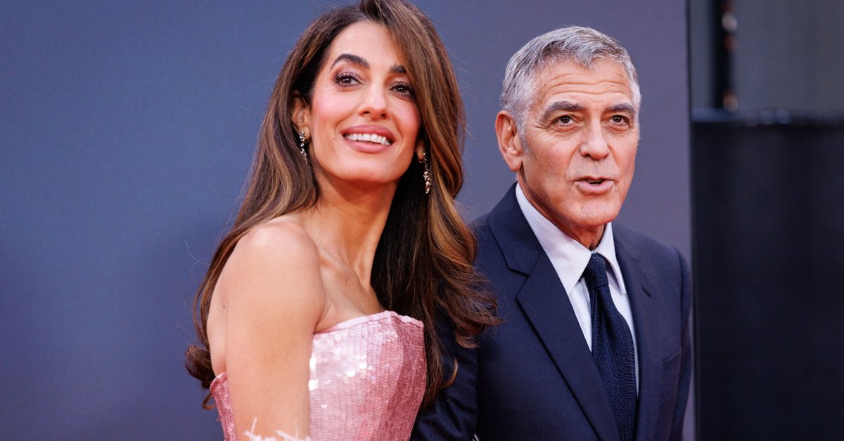 Najpierw nowa fryzura, a teraz to. Amal Clooney znowu skradła show